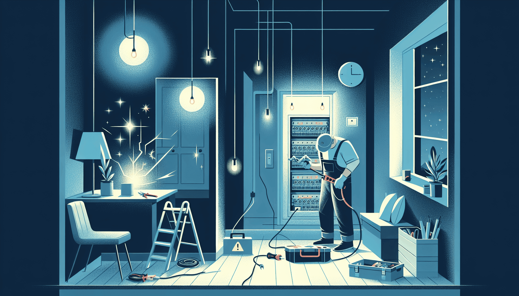 Top 7 Emergency Electrical Problems and How to Handle Them Safely